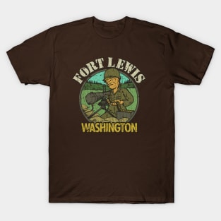 Fort Lewis Washington 1917 T-Shirt